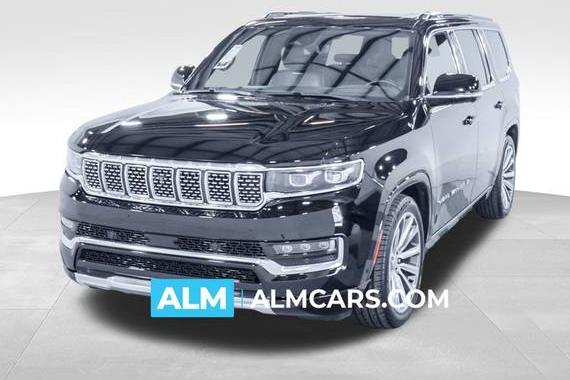 JEEP GRAND WAGONEER 2023 1C4SJVFJ9PS509845 image